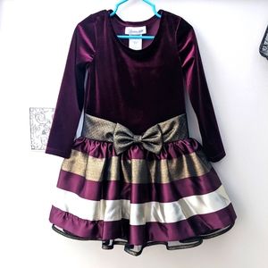Beautiful little girls holiday dress